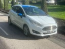 Ford Fiesta Zetec White Edition Spring