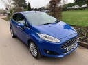 Ford Fiesta Titanium X