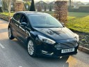 Ford Focus Titanium X Tdci